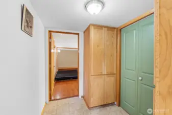 Hall entrance to Primary Bedroom