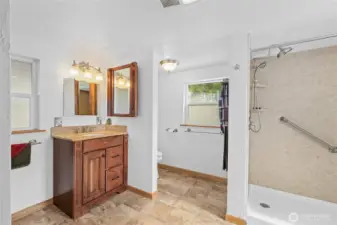 Primary Bath with his/hers sinks