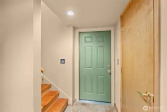 Hall and stairs to 2nd level