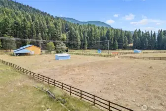 Fenced and Cross fenced