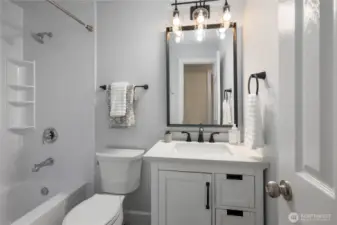 Main floor bathroom