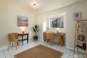 Office or 4th bedroom