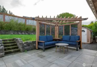Backyard Pergola