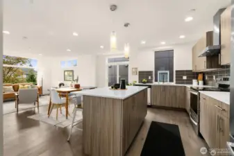 Kitchen photos of identical model unit