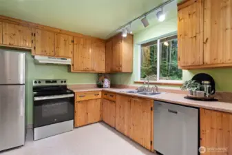 lots of counter space