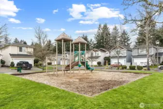 community park. There is an additional park and community center you can access.