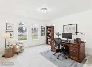 Virtual office staging
