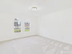 Office off the entry way