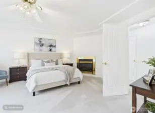 Virtual main Bedroom