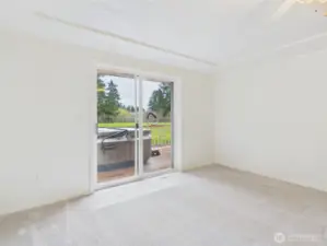 Included Hottub outside the main bedroom