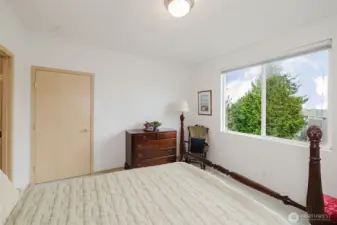 Picturesque views of the mountains right outside your bedroom window.