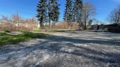 This expansive .67 acre lot has access to essential utilities including electricity, water, and sewer.