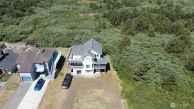 Large front yard, room to add garage. or shop if desired.