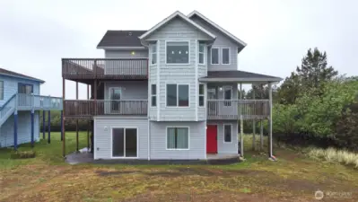Front of home