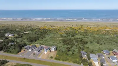 Ocean front property.