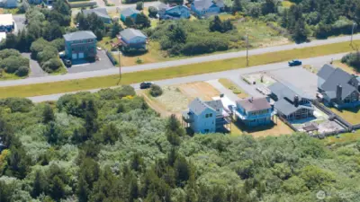 Arial view