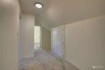 Upstairs hallway/landing