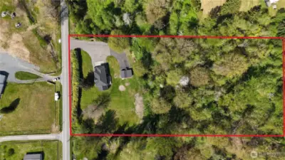 approximate property lines