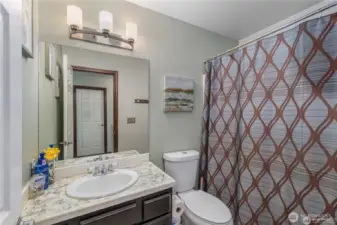 Upstairs bath