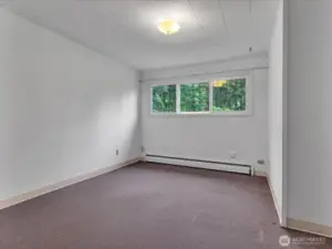 Third bedroom downstairs.