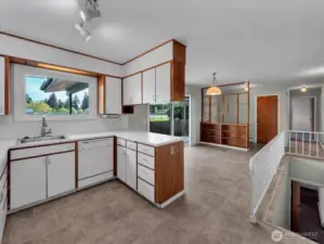 Plenty of cupboard space
