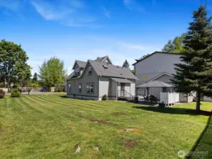 Large, level, usable lot