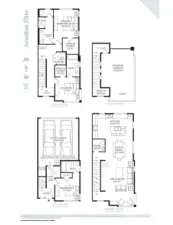 Arcadian Elite on site 30 includes the optional fireplace in the great room!