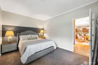 Primary bedroom on main level