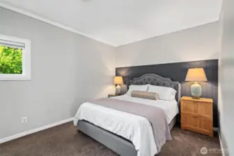 Primary bedroom on main level
