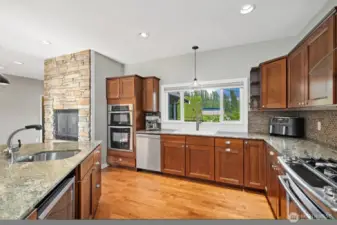 Take a look at this kitchen!