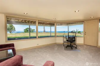 Even the basement has incredible views!