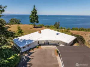 Newer roofs will keep this house well protected for many years to come, leaving you more time to enjoy the vistas!
