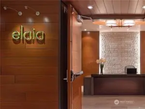 Downstairs, Elaia spa at Hyatt at Olive 8 features a full service 5 star spa