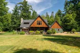 Welcome to 6090 Birch Point Road.  This lovely maintained 4 bedroom 3 bath home sits on a private fenced five acres.
