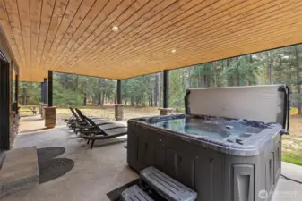 Hot tub
