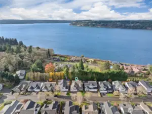 A short walk to Titlow Beach Park