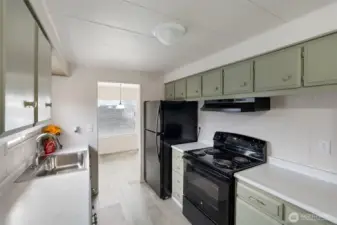 All appliances included!