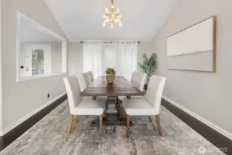 Spacious Formal Dining Room