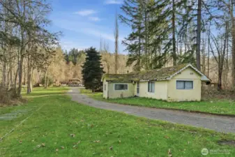 house is not financeable