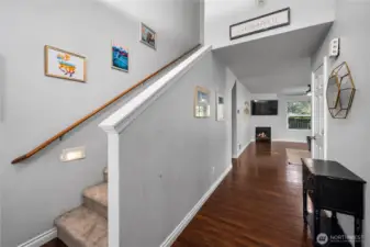 Welcome home to the house that offers it all - including large fully finished basement + Den on main.