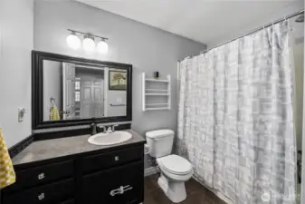 Bathroom 1 located on main