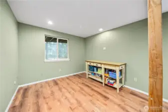 Another room within the basement area