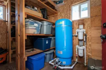 Well in pump house