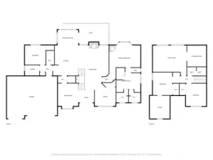 Floor plans make planning easy!