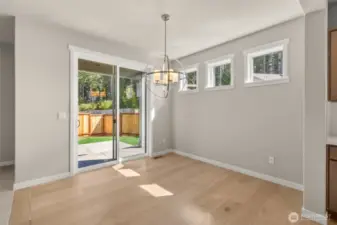 dining nook