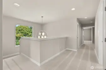 upstairs landing