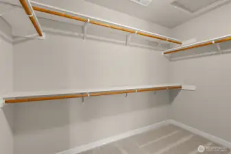 primary walk-in closet