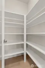 walk-in pantry