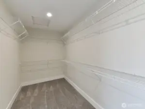 primary closet