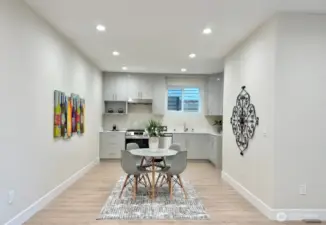 lower kitchen